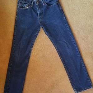 Levi's 505 Jean's